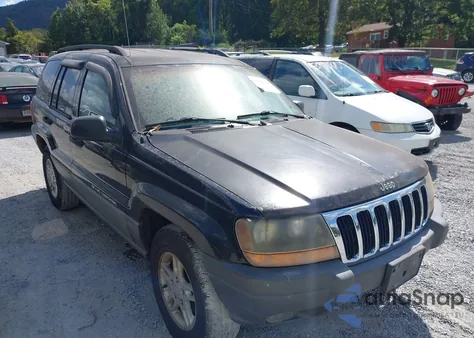 2002 Jeep Grand Cherokee Laredo from USA, damaged, VIN 1J4GW48S22C134627